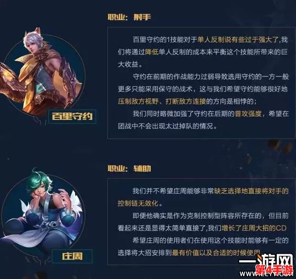 王者荣耀官方公告:最新英雄平衡调整,多位热门角色遭适度削弱以保持游戏生态多样性 王者荣耀官方公告:最新英雄平衡调整,多位热门角色遭适度削弱以保持游戏生态多样性