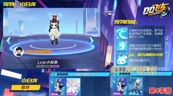 QQ飞车手游新宠揭秘：第三只腾空神兽无常小黑，强度评测与独特特性全剖析