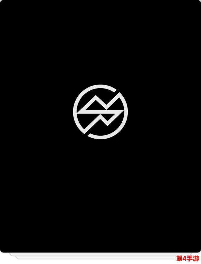 蘑菇视频红色logo纯黑色背景图，展现了品牌的独特视觉风格与现代感，吸引用户的注意力并增强识别度