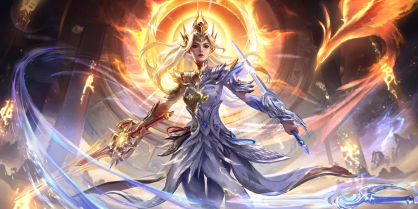 《王者荣耀》花木兰限定皮肤“九霄神辉”售价揭秘：尊享荣耀，价值几何？
