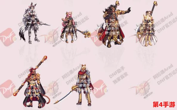 DNF角色设计美学:探索十二生肖装扮,哪一款最能触动你的审美心弦? DNF角色设计美学:探索十二生肖装扮,哪一款最能触动你的审美心弦?
