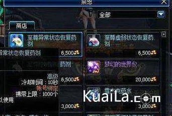 地下城与勇士（DNF）必备指南：揭秘高效复活药水选择，助你战斗无惧重生