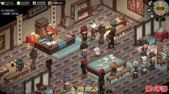 《大侠立志传》全探索:揭秘隐藏彩蛋与特色内容深度介绍 《大侠立志传》全探索:揭秘隐藏彩蛋与特色内容深度介绍