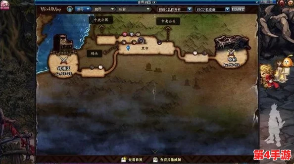 《地下城与勇士》中，时装兑换的秘密地图：揭秘最佳换装地点与策略！