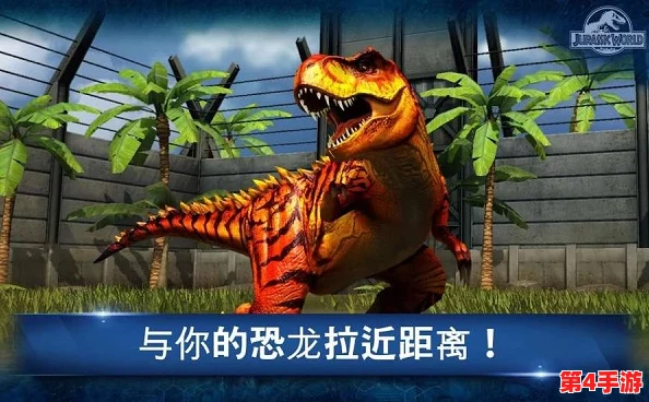 2024年最火爆侏罗纪世界手游大盘点：必玩佳作集合，沉浸式恐龙冒险等你来战！