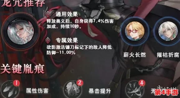 《归龙潮》游戏必选！潮流玩家专属欲影装备精选推荐指南