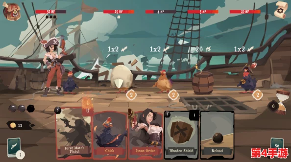 《航海奇闻2:传承》Steam震撼首发,Roguelike卡牌冒险之旅全面开启,支持中文畅玩无阻! 《航海奇闻2:传承》Steam震撼首发,Roguelike卡牌冒险之旅全面开启,支持中文畅玩无阻!