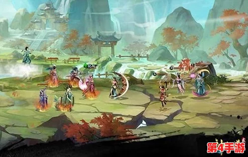 《神仙道》高清版：解锁摘桃秘境，多少级方能步入仙境尝鲜果？