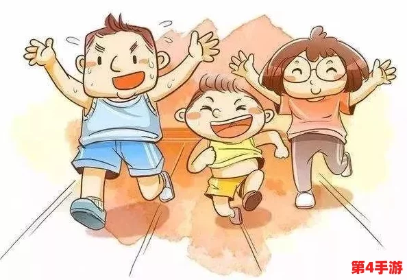 一小孩和妈妈摘萝卜不盖被子(黄)，展现了亲子间的温馨与自然互动，传递出简单生活的乐趣