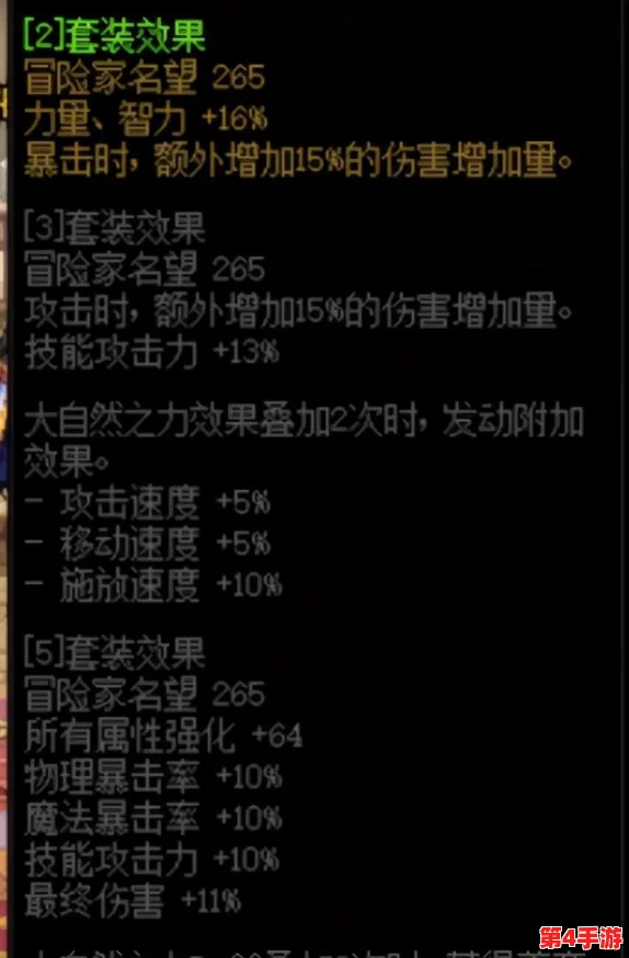 DNF回归玩家必看：精选史诗装备指南，助力重返阿拉德大陆的最佳选择！