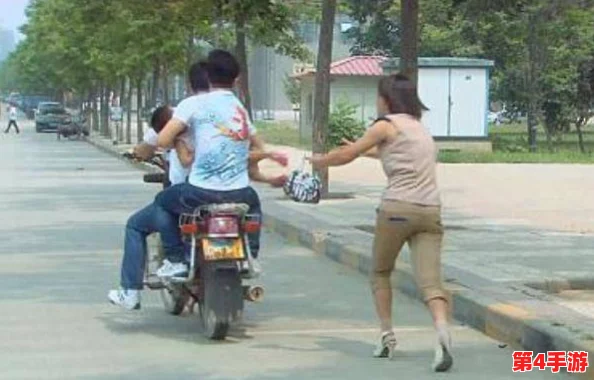 男生和女生愁愁愁很痛轮溜鞋，但他们坚持不懈，终将迎来成功的一天