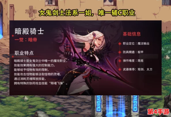 探寻DNF中引领女鬼剑士成长的神秘导师身份 探寻DNF中引领女鬼剑士成长的神秘导师身份