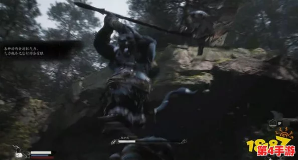 黑神话悟空：牯护院战后蓝色魂灵揭秘，解锁新能力或剧情分支的奥秘