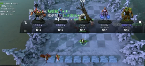 红月江湖：顶尖策略阵容搭配指南，解锁最强T0战斗编队秘籍！