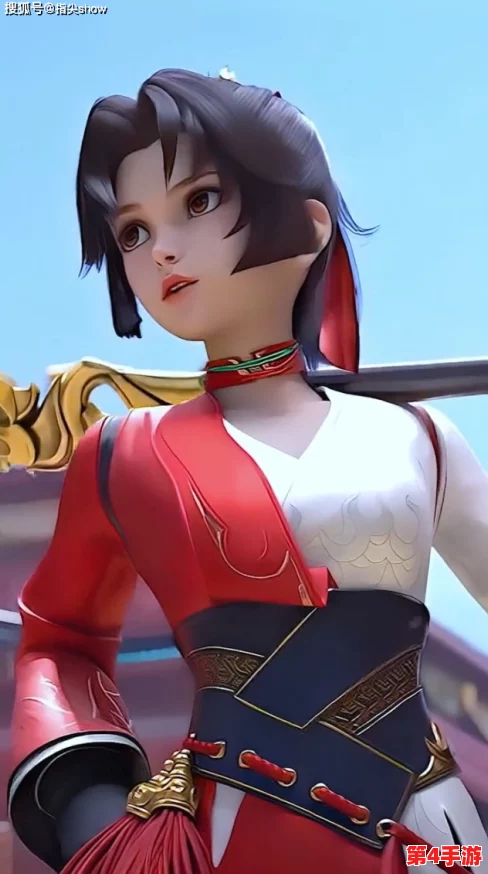王者云缨黄化版，风华绝代展英姿，令人叹为观止的游戏角色设计