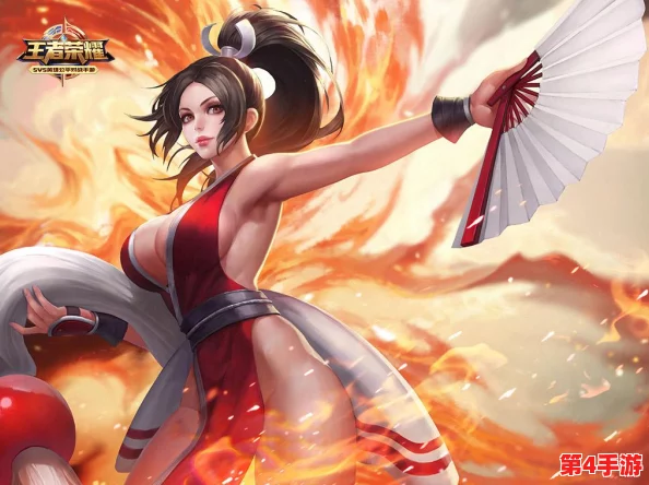 王者荣耀：绝美法师不知火舞，经典台词全盘点与战斗风采鉴赏