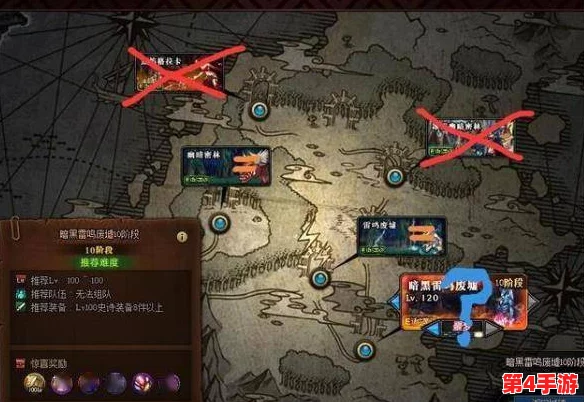 《地下城与勇士》刀影职业高效刷图攻略：揭秘最适合快速升级的地图选择