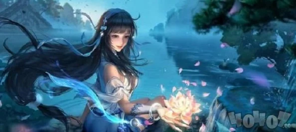 王者荣耀西施张嘴流眼泪图：展现了角色情感的细腻与游戏中的深刻故事背景，令人心动不已