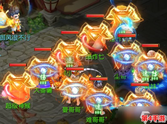 梦幻西游手游：解锁魔普陀经脉奥秘，打造无敌魔普陀山修行攻略全解析