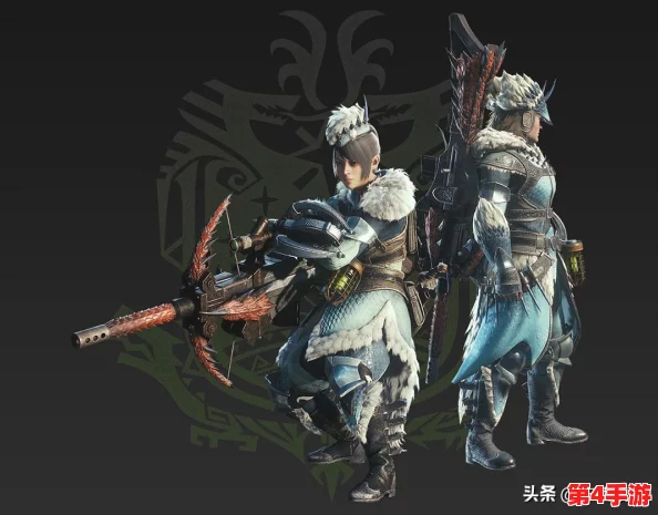 怪物猎人新手入门指南：如何选择最适合的轻弩炮武器类型与搭配策略