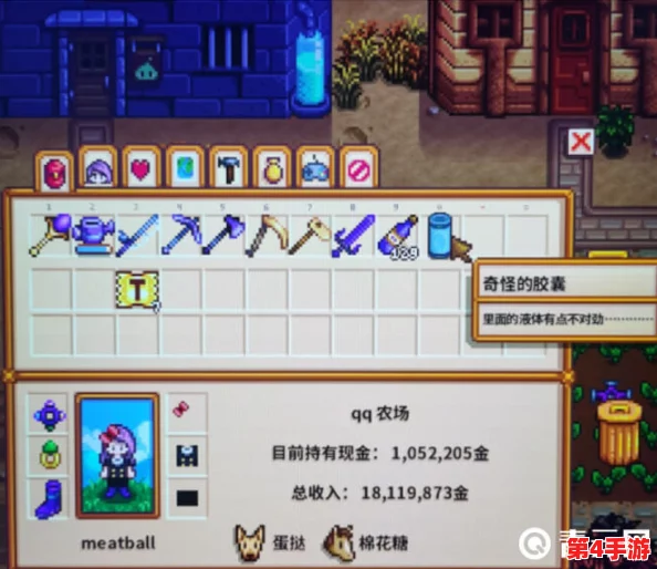 《星露谷物语》探索：揭秘奇怪胶囊的神奇用途与使用方法指南