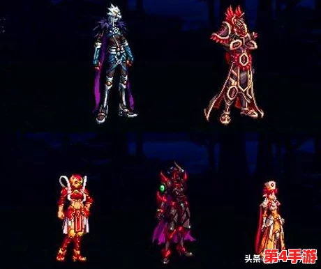 《地下城与勇士》全职业精选：探索最适合你的冒险之旅，从鬼剑士到圣职者一网打尽！