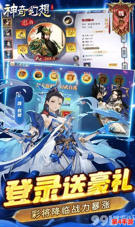 独家揭秘：神奇幻想游戏永久有效兑换码，亲测激活畅享无限幻想之旅！