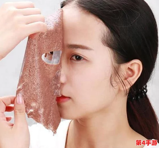 一边下面一边敷面膜，理解这种多任务处理的美容方式对肌肤和心理的双重益处