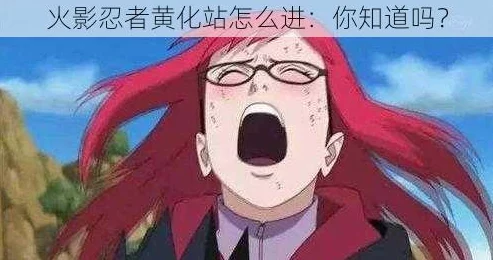 火影忍者黄化站怎么进?步步为营,方可突破重围闯入隐藏村 火影忍者黄化站怎么进?步步为营,方可突破重围闯入隐藏村