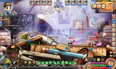 《弹弹堂2》终极对决:哪款极武器性能卓越,助你战场称霸? 《弹弹堂2》终极对决:哪款极武器性能卓越,助你战场称霸?