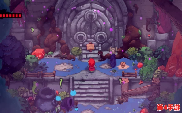 《Red Moon Kingdom》:手绘奇幻冒险巨献,穿越异世界之旅震撼登陆Steam平台! 《Red Moon Kingdom》:手绘奇幻冒险巨献,穿越异世界之旅震撼登陆Steam平台!