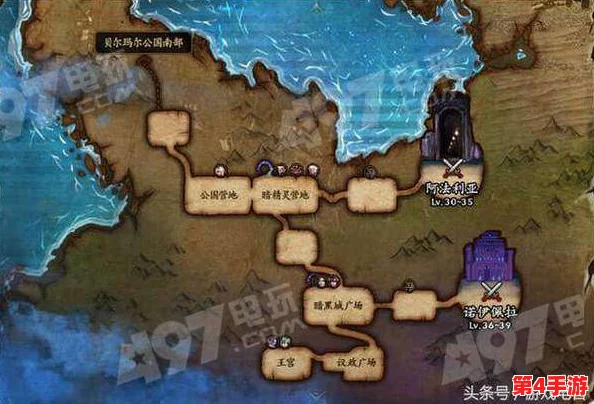 DNF灵魂合成指南：揭秘阿拉德大陆上的神秘合成地点
