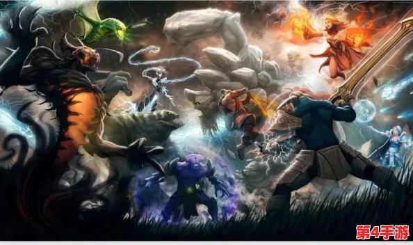 探索游戏史：魔兽争霸与Dota，谁开启了即时战略的辉煌先河？