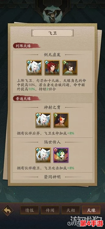 《神仙道》中飞卫角色等级揭秘：探索多少级方能解锁其终极实力与技能？