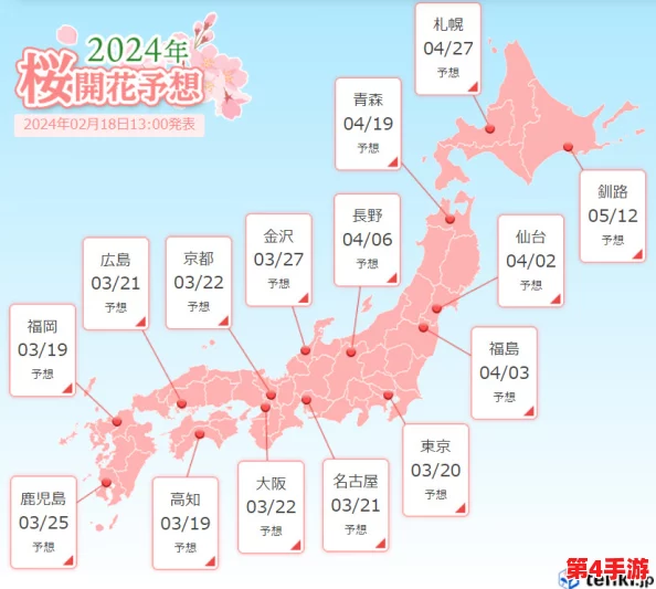 病勤楼栋樱花未增减：2024年春季赏樱新趋势与疫情后的变化分析