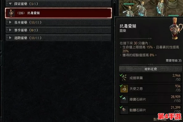 暗黑破坏神4:全面剖析忠诚斗篷的卓越属性与战斗加成 暗黑破坏神4:全面剖析忠诚斗篷的卓越属性与战斗加成