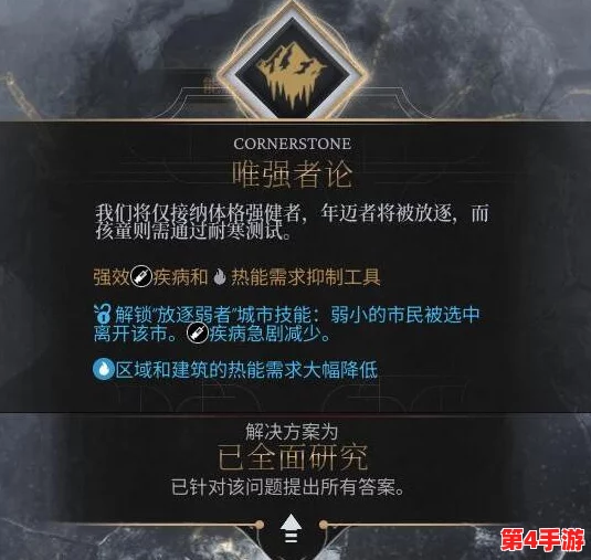 冰汽时代2:倾向选择的独特魅力与策略深度剖析 冰汽时代2:倾向选择的独特魅力与策略深度剖析