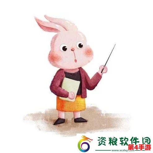 数学老师小兔子又萌又可爱，2024年AI教育新趋势下的趣味教学方式大揭秘