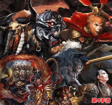 黑神话悟空：从斗战胜佛到天命人，探寻大圣重生与妖界风云