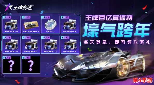 王牌竞速盛大更新:12月30日跨年元旦庆典活动火热开启,限时福利等你来领! 王牌竞速盛大更新:12月30日跨年元旦庆典活动火热开启,限时福利等你来领!