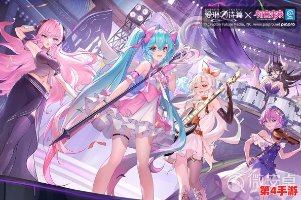 爱琳诗篇角色对比：杰西卡与初音未来，谁能在战场上绽放更耀眼的光芒？