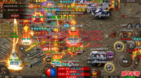 探索热血江湖：揭秘怪物密度最高之地，挑战极限刷怪新地标！