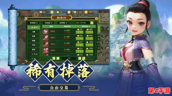 热血江湖手游：精打细算，哪个职业培养最经济省钱策略指南