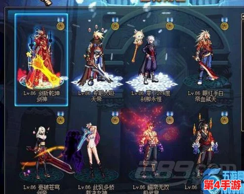 《地下城与勇士》龙套角色深度对比：哪一位最适合你的游戏风格？