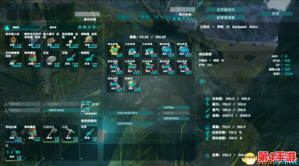 方舟生存进化全面加点策略：高效成长与进化的最佳属性分配指南