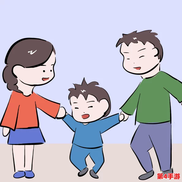 爸爸比老公大两倍，妈妈该怎么教育孩子以应对家庭角色的变化与挑战？