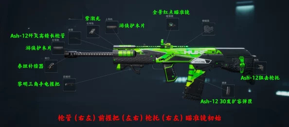 Ash12全面战场配件精选指南:解锁三角洲行动中的最优配置策略 Ash12全面战场配件精选指南:解锁三角洲行动中的最优配置策略