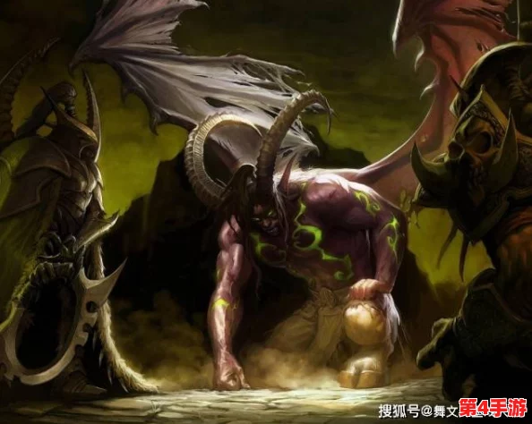 魔兽争霸深度探索：揭秘哪个种族拥有震撼战场的大龙单位及其战略意义