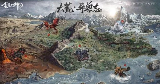 万世绘：全方位游戏策略与精美图文指南，助你征服奇幻世界