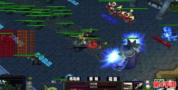 魔兽争霸中，哪个单位独享多重箭技能：全面解析其战场优势与策略运用